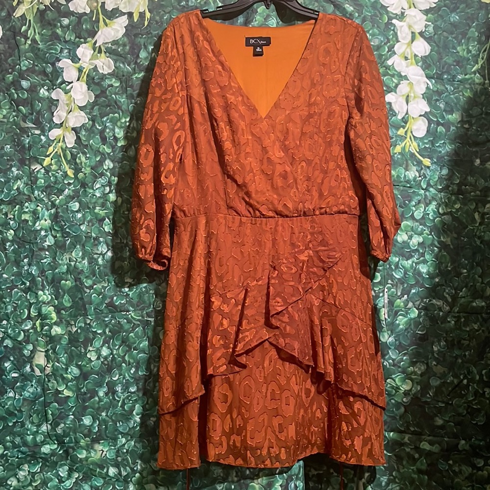 Ruffle Me Dress